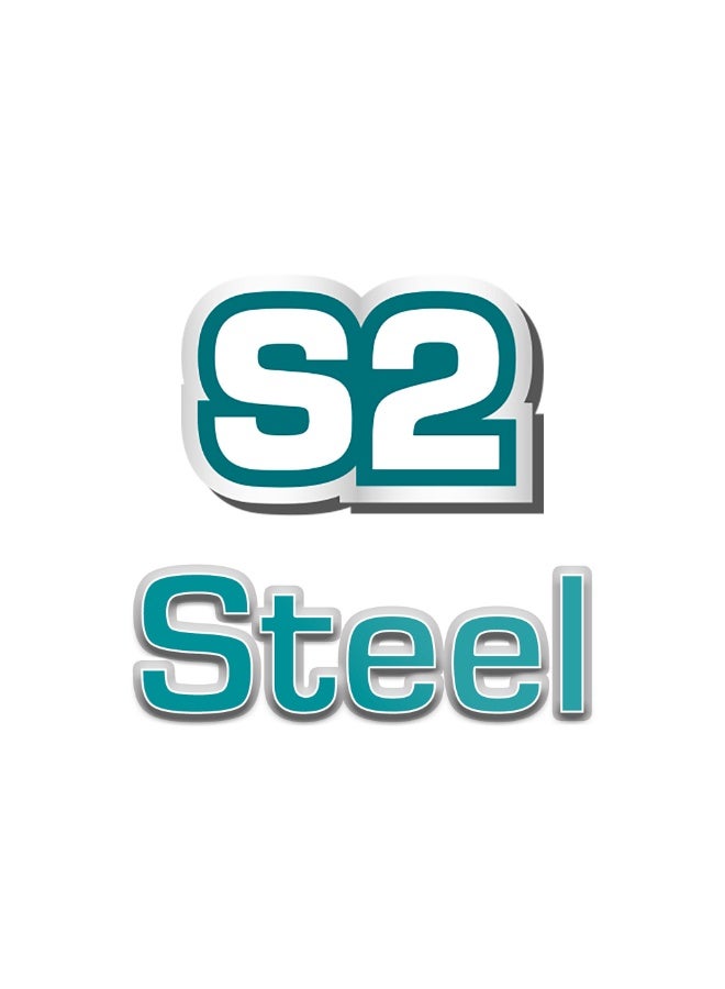 توتال طقم رؤوس مفكات من توتال مكوّن من ٥٥ قطعة مع مقبض بآلية تعشيق، يضم رؤوسًا دقيقة ومجموعة مقابس وحوامل للرؤوس، ومرفق بعلبة تخزين بلاستيكية - Image 3